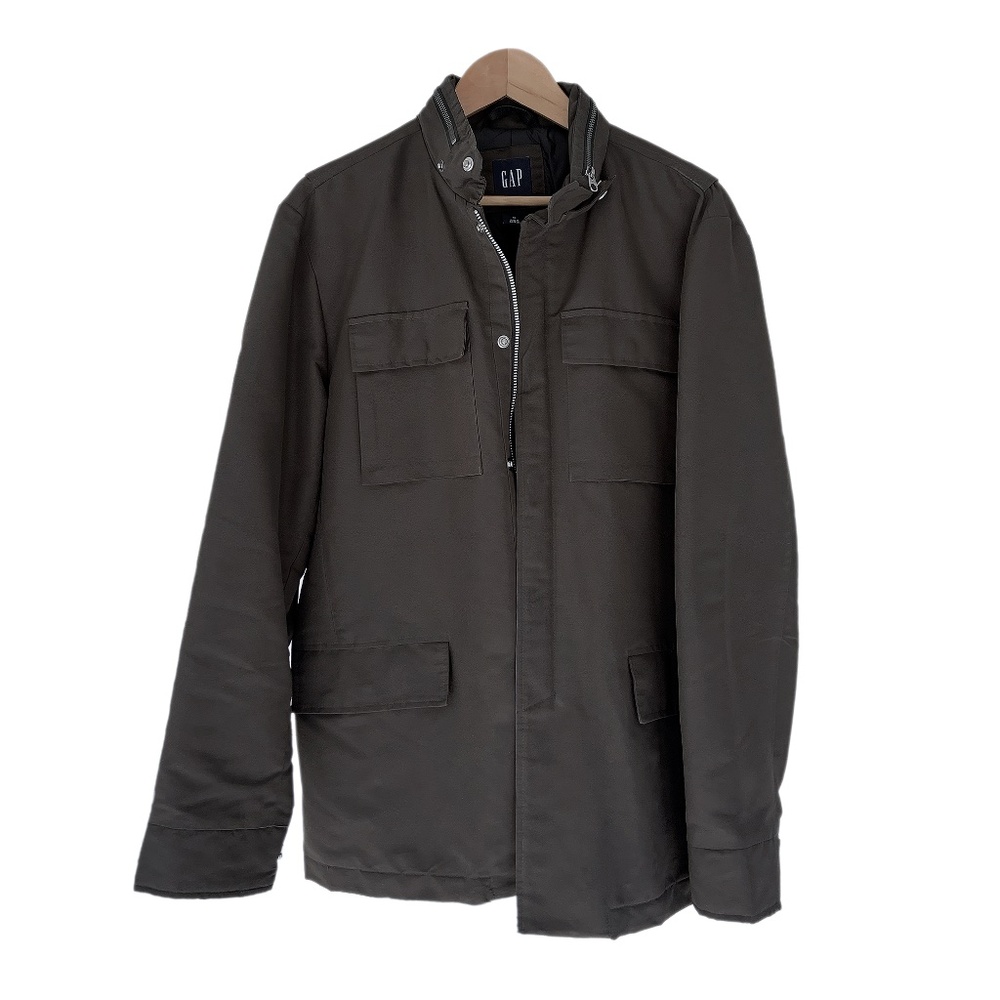 Men's Winter Jacket - Black - Medium / 40"-42"